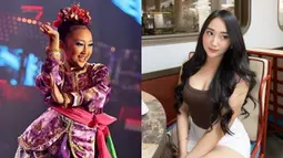 Potret Sandrina Azzahra, dari Juara IMB jadi Biduan Hot Idola Netizen
