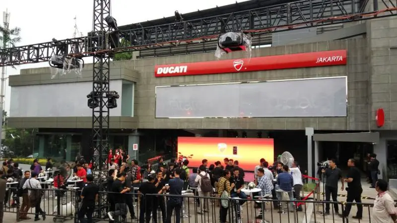 Dealer Ducati Terbesar di Dunia Berada di Kemang?