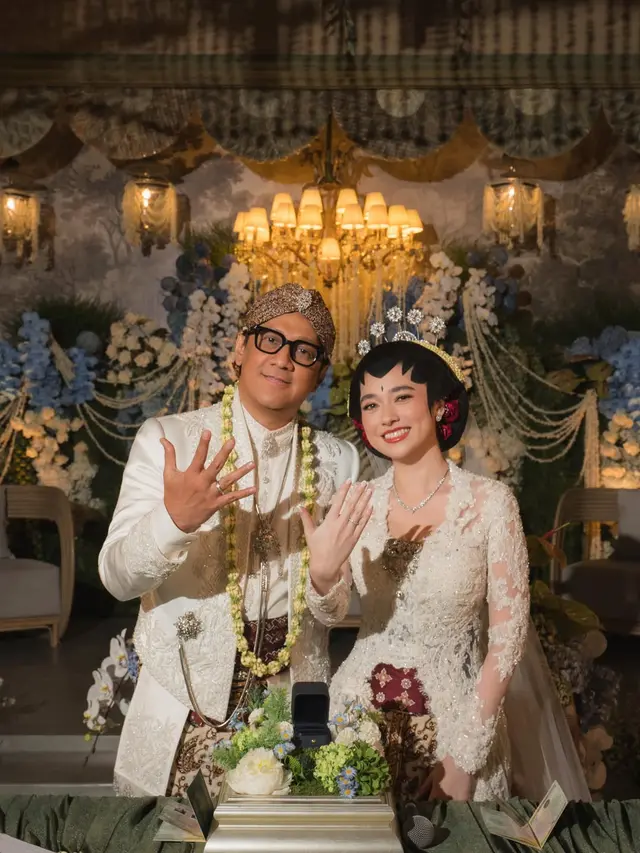 Andre Taulany menikah dengan Amanda Rigby, Minggu 20 September 2026 - instagram.com/andreastaulany