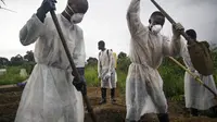 Mali Bebas dari Ebola