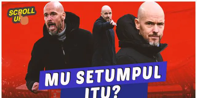 VIDEO: Meski Kembali Kalah, Erik Ten Hag Tetap Puji Kemampuan MU