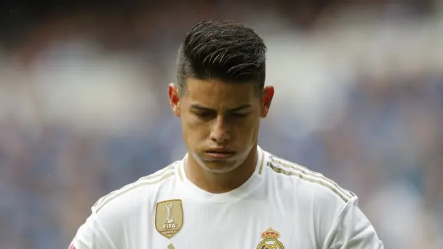 James Rodriguez (c) AP Photo