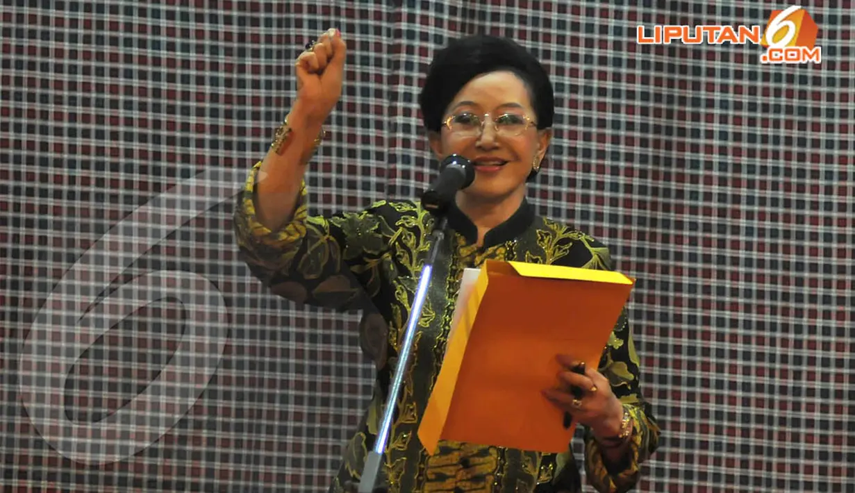 Rumah Koalisi Indonesia Hebat  bertempat di kediaman Mooryati Soedibyo, Menteng, Jakarta Pusat, Senin (21/4/2014) (Liputan6.com/Herman Zakharia).