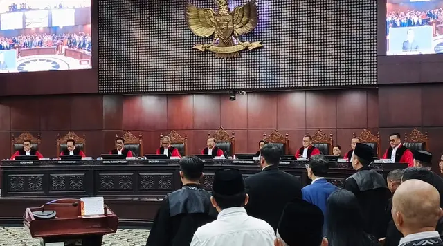 MK Tolak Gugatan Syarat Pendidikan Wapres Gibran