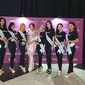 Amy Atmanto berikan pembekalan di ajang Miss Internet 2019