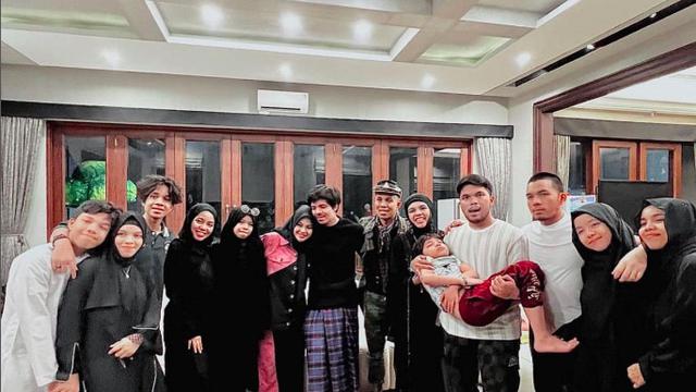 Gen Halilintar bertemu Ameena