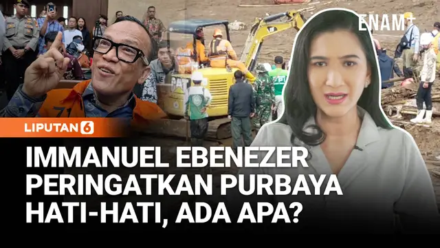 Immanuel Ebenezer Peringatkan Purbaya | Ahli Geologi Ungkap Penyebab Longsor Cisarua