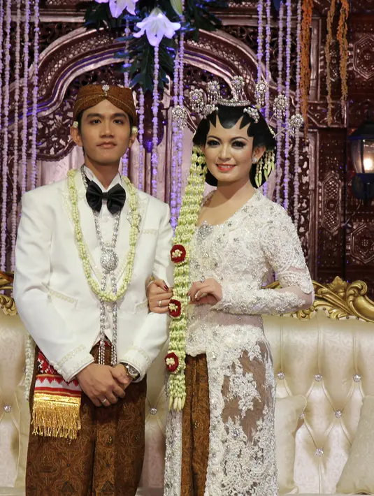 Selamat berbahagia untuk pernikahan Gibran dan Selvi. Semoga menjadi keluarga sakinah, mawadah dan warahmah. (Galih W. Satria/Bintang.com)