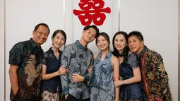 Potret Leonardo Edwin & Catharina Benita Jalani Prosesi Tingjing