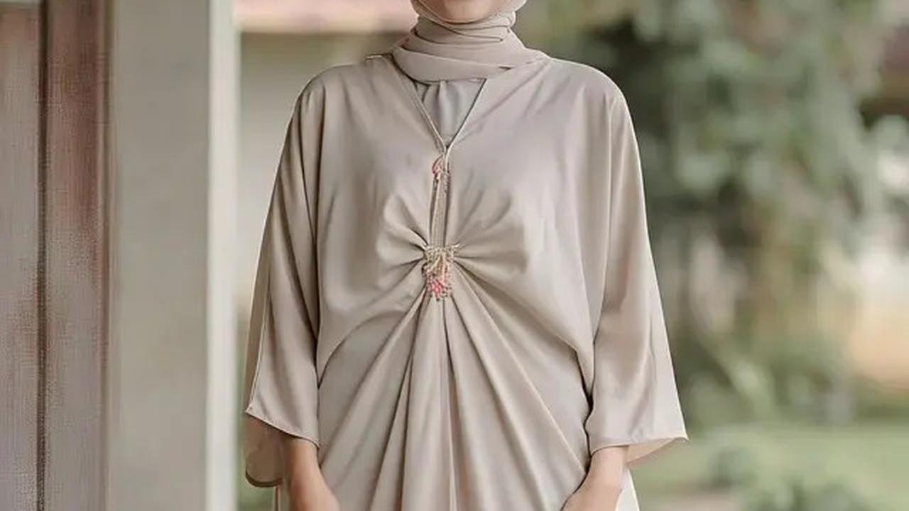 8 Model Gamis Kaftan untuk Acara Formal atau Pesta, Inspirasi Cantik 2025