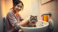 Tips Memandikan Kucing: Panduan Lengkap untuk Pemula