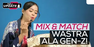 Fimela Update: Styling wastra Gen-Z