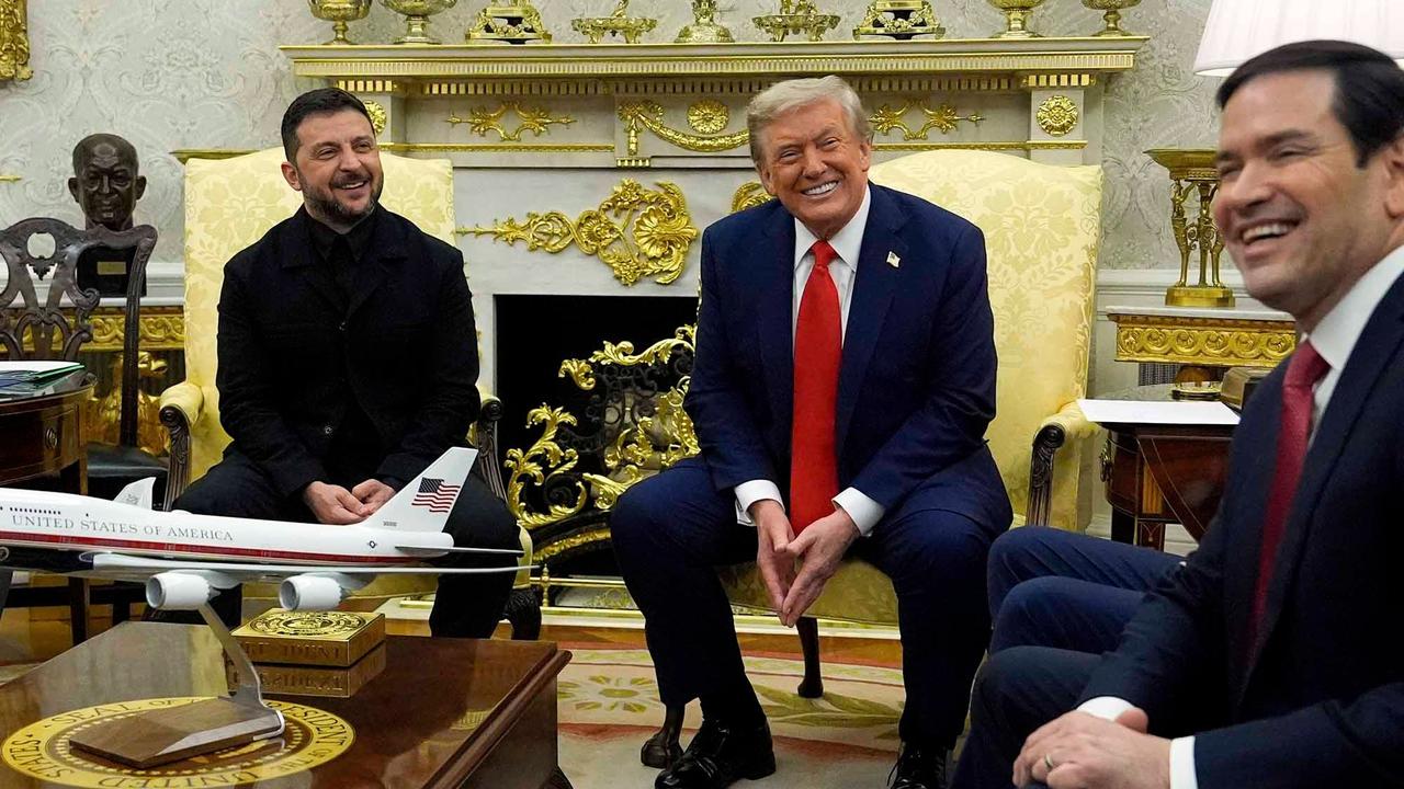 FOTO: Zelensky Bertemu Trump di Gedung Putih, Siap Tatap Muka dengan Putin Demi Akhiri Perang