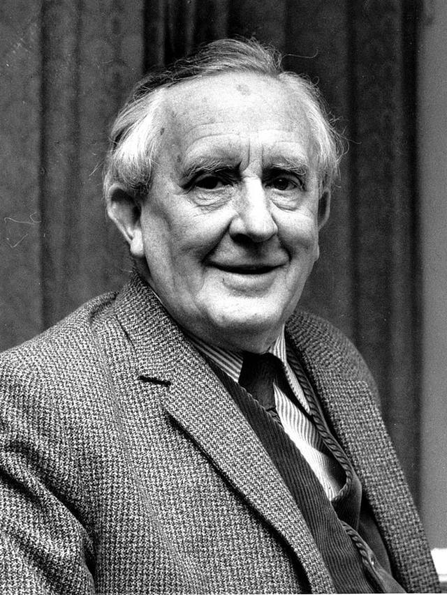 J.R.R. Tolkien (Wikimedia Commons)