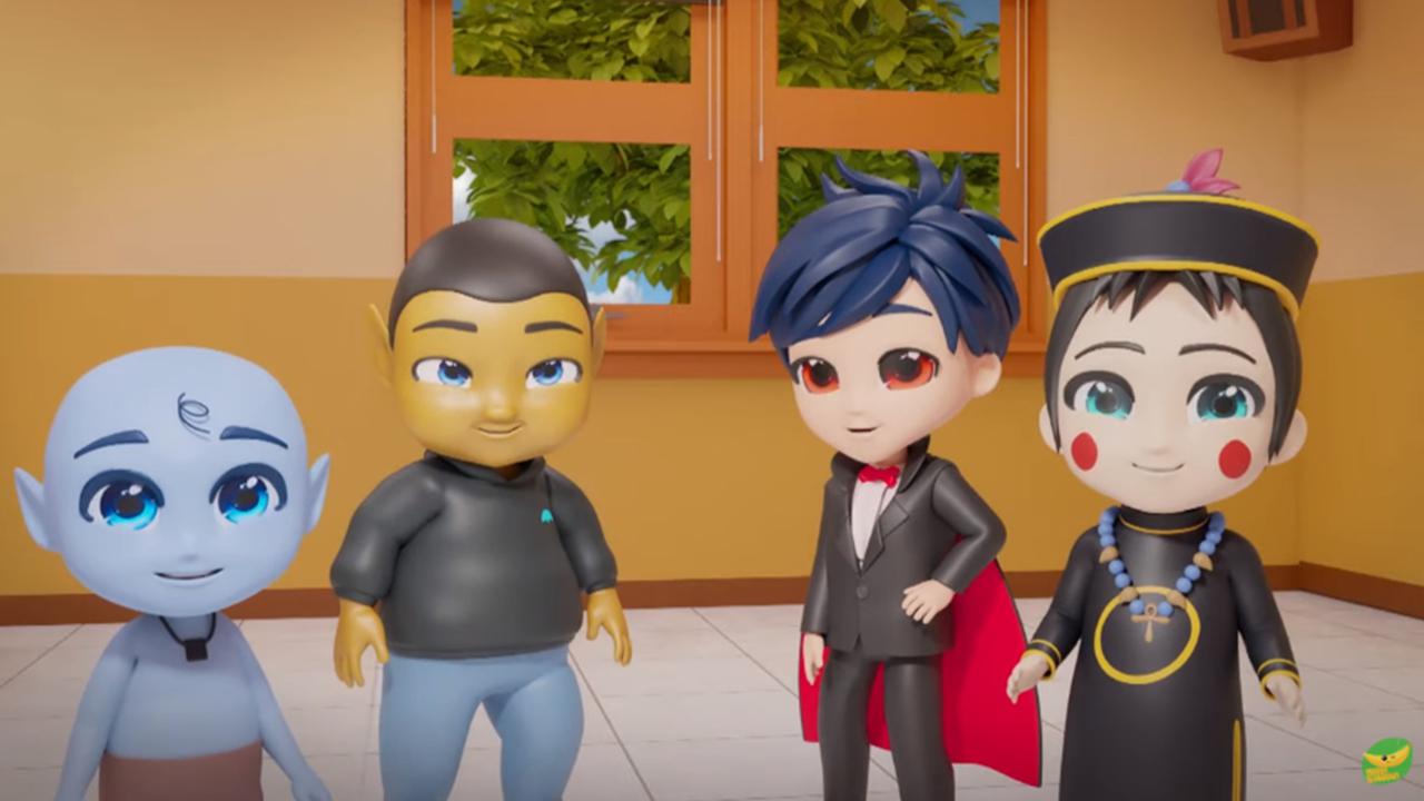 Mana Banana - Ghost School Days