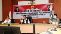 Plt Gubernur Kepulauan Riau H Isdianto (Tengah). (Ajang/Liputan6.com)