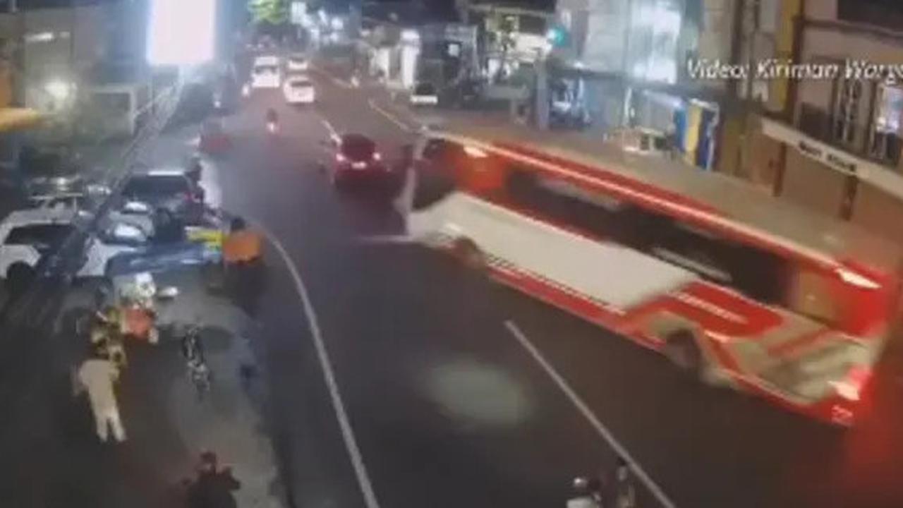 Terkuak, Izin Angkut dan Uji KIR Bus Rem Blong di Kota Batu Sudah Kadaluwarsa