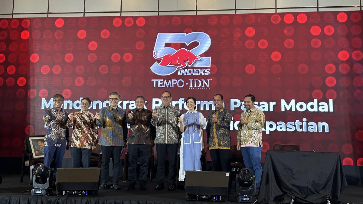 Bidik Investor Muda di Pasar Modal, Tempo dan Idnfinancials Luncurkan Indeks Tempo-Idnfinancials 52