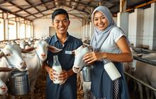 Kandungan Nutrisi Susu Kambing yang Lebih Tinggi untuk Kesehatan Tulang dan Sendi