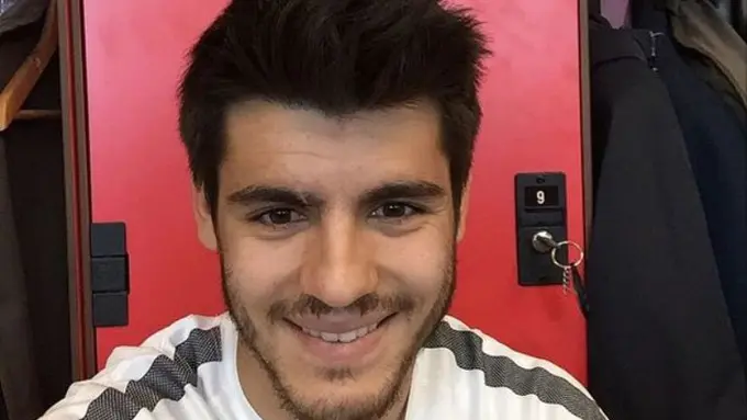Romantisnya Punggawa Juventus, Alvaro Morata