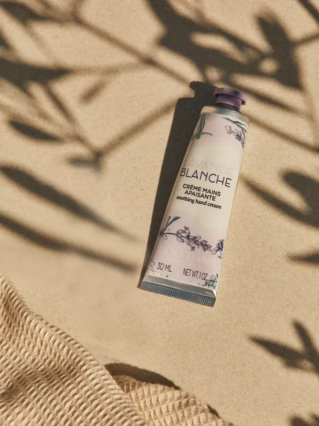 White Lavender Hand Cream