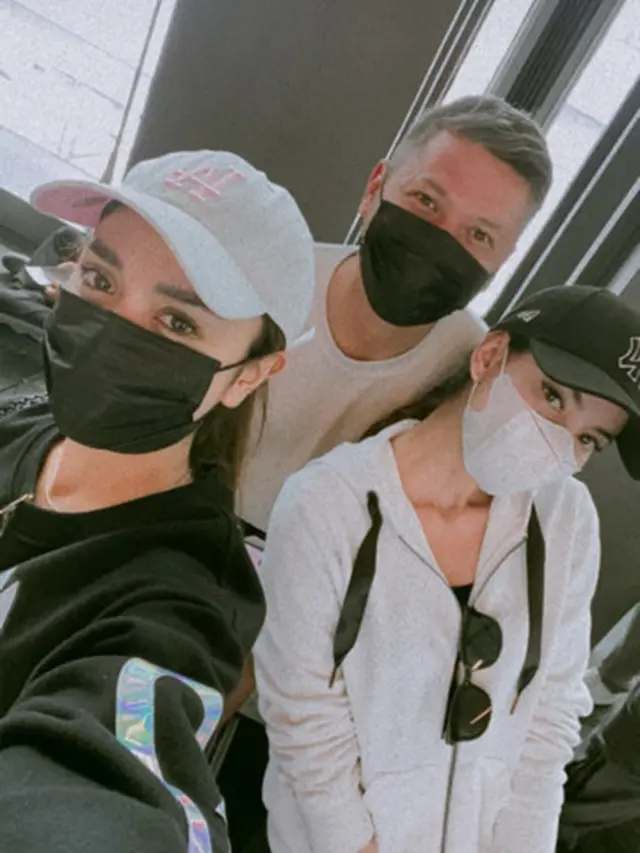 Andi Annisa liburan ke London bareng Medina dan Gading Marten (Foto: Instagram andiannsyah)