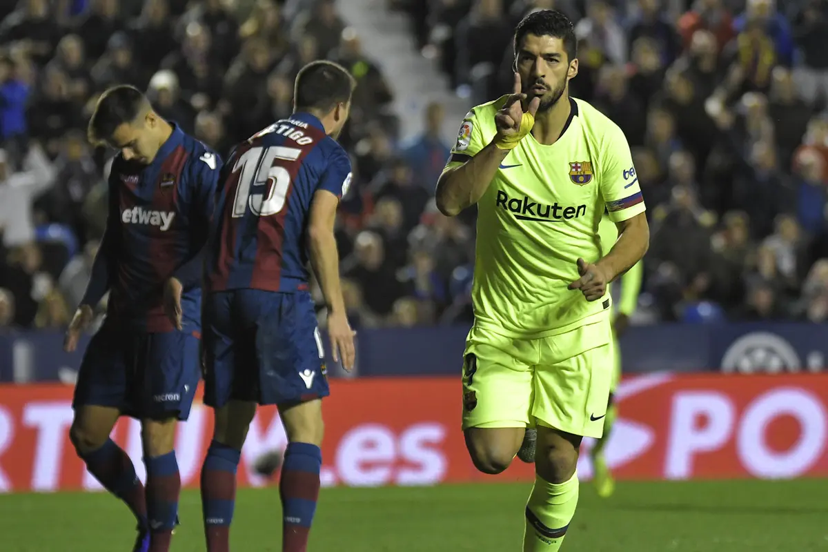 Levante Vs Barcelona