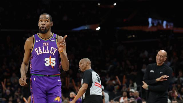 Kevin Durant, Phoenix Suns