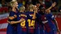 Girona Vs Barcelona (AP/Manu Fernandez)