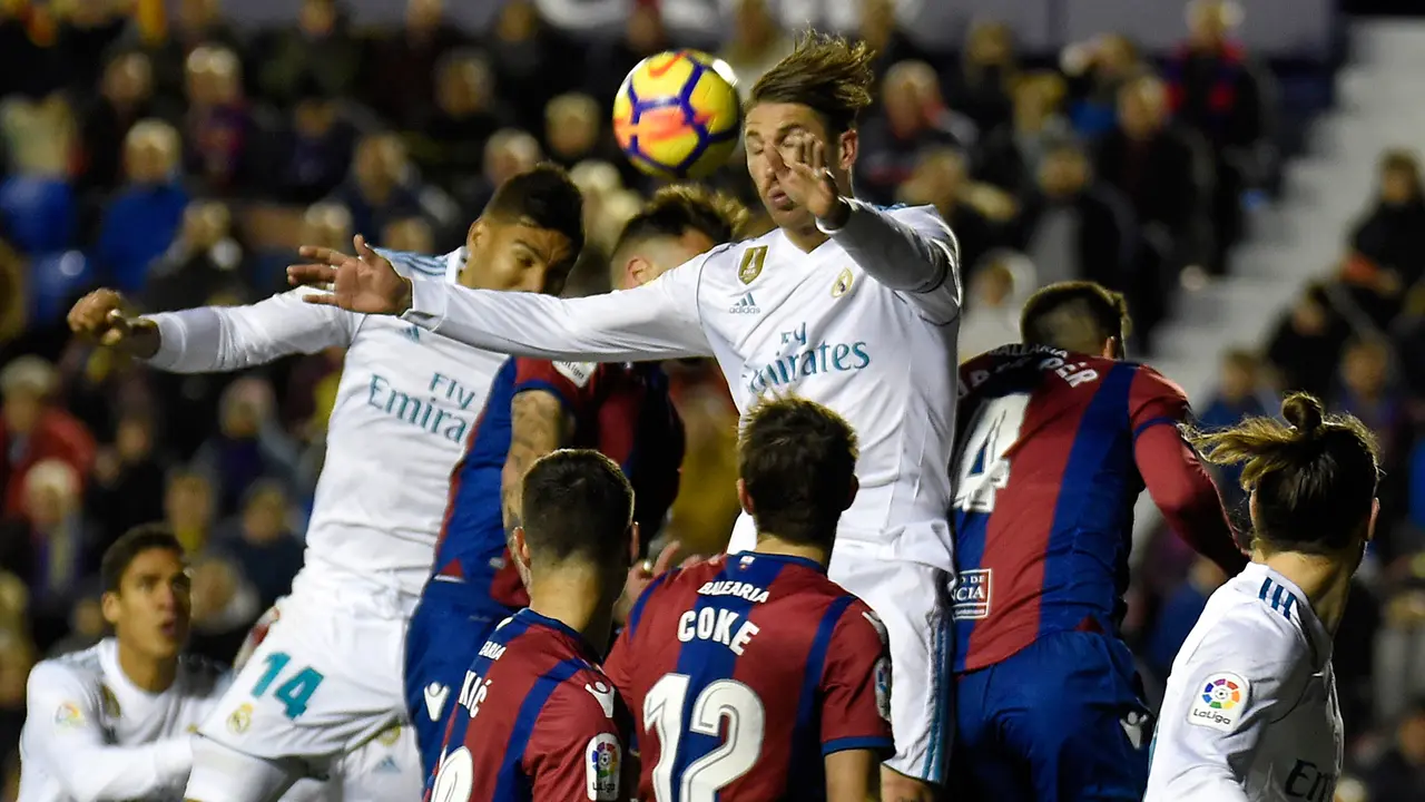 Ditahan Imbang Lavente 2-2, Real Madrid Gagal Valencia