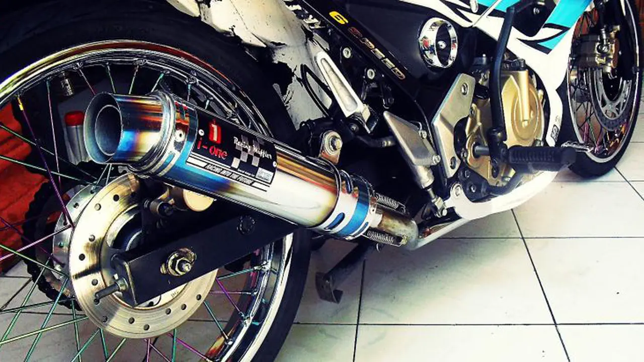 3 Modifikasi Motor yang Merugikan Orang Lain