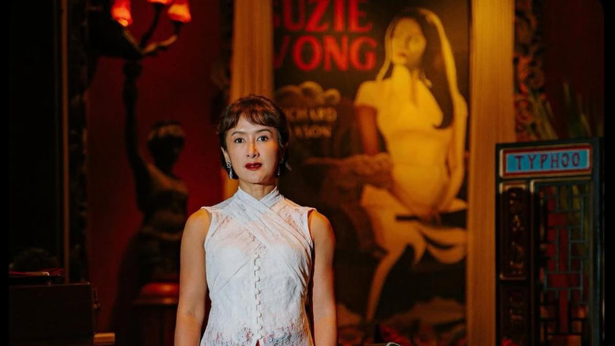 Inspirasi Kebaya Hari Raya: Sentuhan Payet, Motif Bunga, dan Warna Kontras ala Widi Mulia hingga Eva Celia