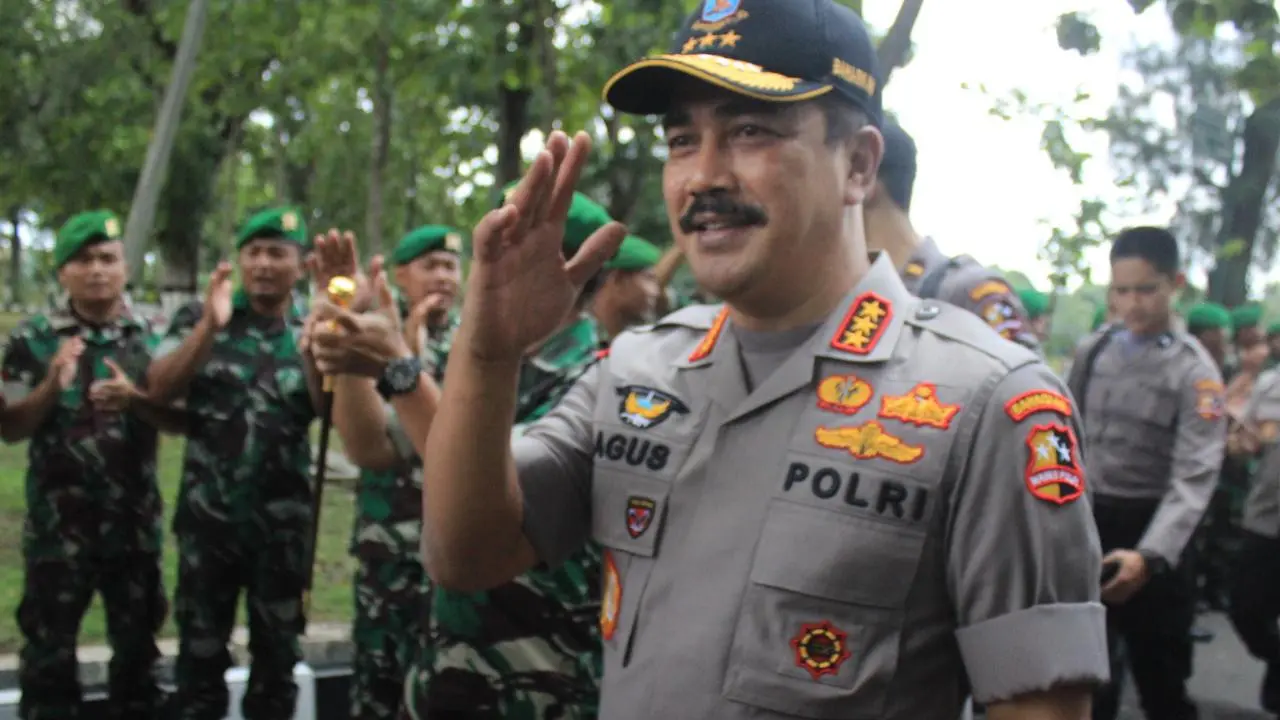 Kabareskrim Polri Komjen Agus Andrianto. (Ahmad Adirin/Liputan6.com)