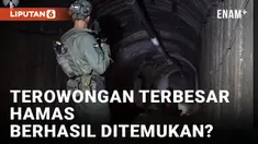 IDF Klaim Temukan Terowongan Terbesar Hamas di Area Perbatasan Israel-Gaza