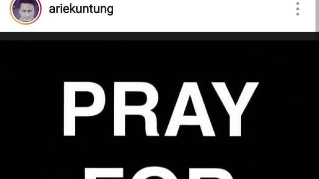 Ari Untung Unggah Video Penembakan Selandia Baru, Diingatkan Malah Diserang Netizen