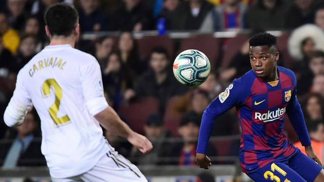 Prakiraan Susunan Pemain Barcelona Vs Real Madrid: Adu ...