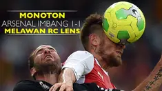 Arsenal ketinggalan 0-1 melawan RC Lens di laga pra musim. Alex Oxlade Chamberlain berhasil menjadi penyelamat dari kekalahan dengan golnya.