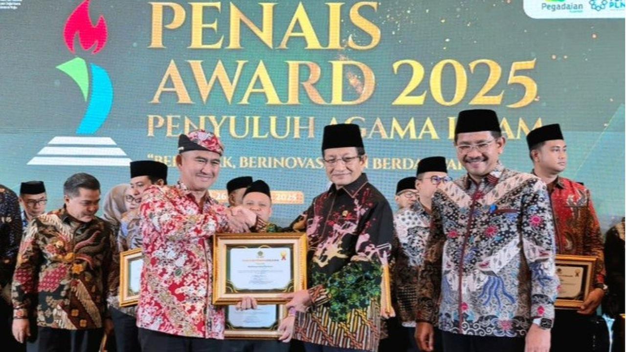 Wali Kota Tarakan Khairul Bawa Pulang PENAIS Award 2025, Satu-satunya Kepala Daerah dari Kaltara