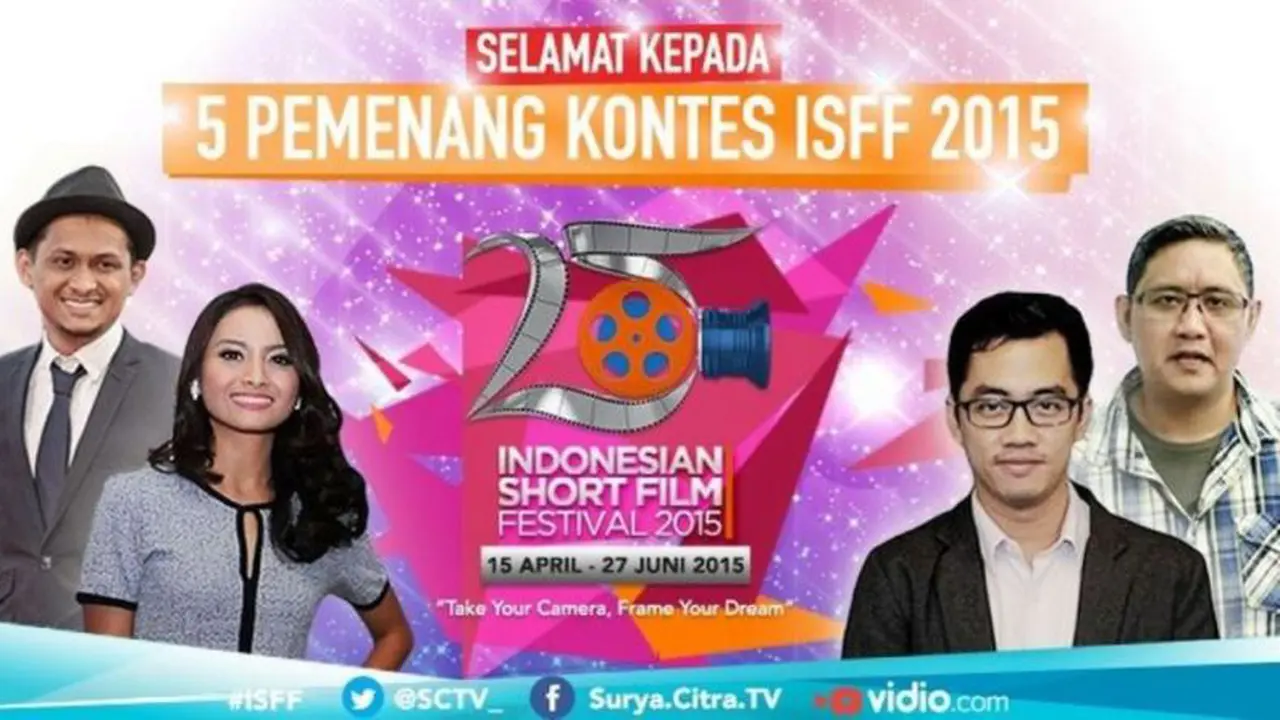 [Bintang] Pemenang ISFF 2015