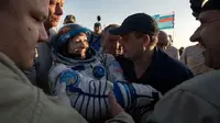 665 Hari di Luar Angkasa, Astronot 57 Tahun Ini Kembali ke Bumi 