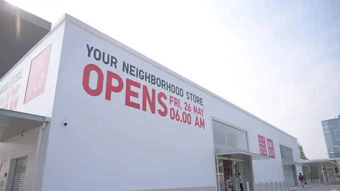 10 Tahun di Indonesia, UNIQLO Hadirkan Neighborhood Store yang Bawa Suasana Belanja Outfit Layaknya di Jepang