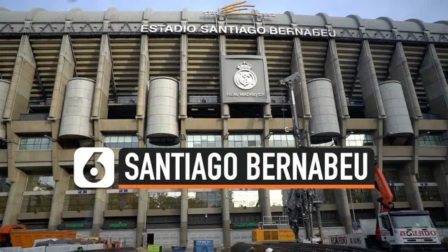 Real Madrid tengah mempersiapkan tampilan baru Santiago Bernabeu. Menelan biaya sekitar Rp8 Triliun, markas Los Blancos digadang-gadang salah satu stadion termegah di dunia.