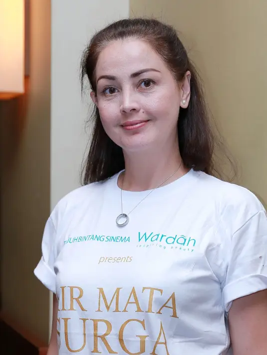 Setelah sukses perankan sosok hantu dalam film Arteri Pondok Indah, Roweina ingin coba film religi?. (Galih W. Satria/Bintang.com)