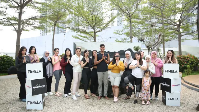 Fimelahood Fit & Fun: Merasakan Manfaat Hatha Yoga untuk Kesehatan Tubuh
