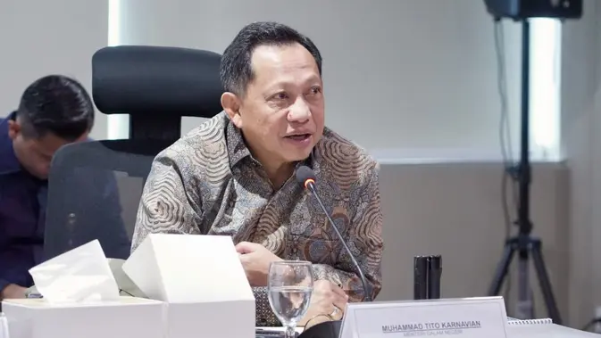 Jelang Digitalisasi Bansos, Mendagri Dorong Penguatan IT