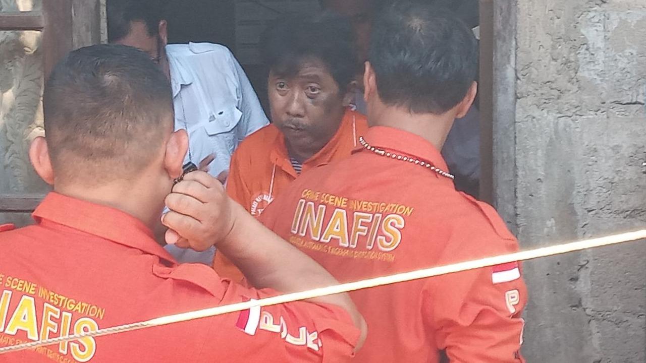 Prarekonstruksi Pembunuhan Bocah dalam Karung di Bekasi, Ini Adegan yang Diperagakan Tersangka