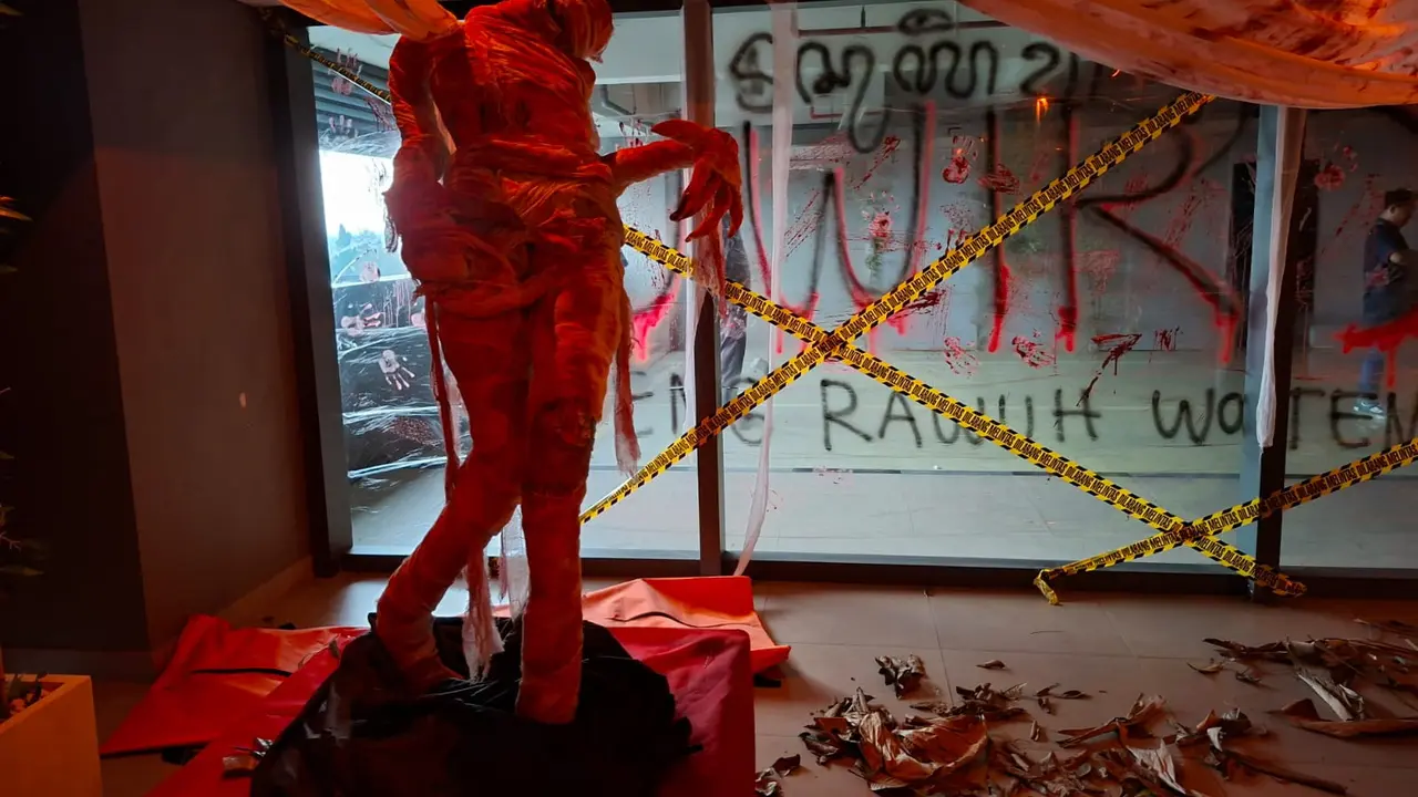 Uji Nyali di Kampung Sunyi Suwirjo, Wahana Rumah Hantu Terluas di Tangerang