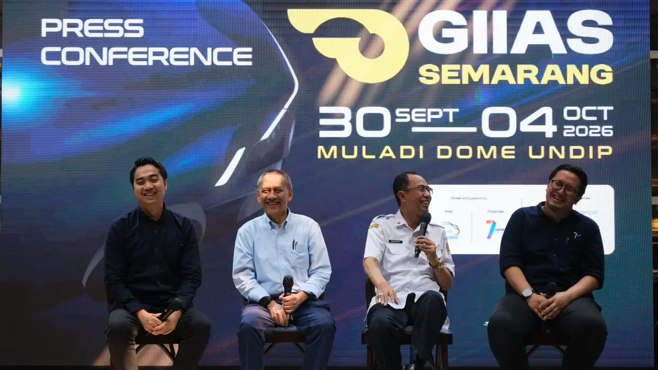 GIIAS Semarang 2026 Siap Digelar dengan Bawa 7 Merek Baru (ist)