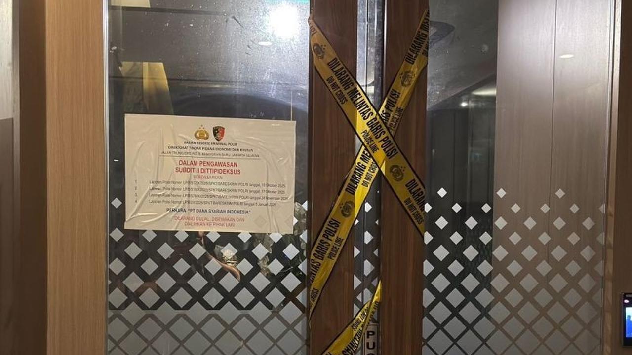 Polri Sita Dokumen dan Data Transaksi dari Penggeledahan PT DSI Terkait Dugaan Fraud