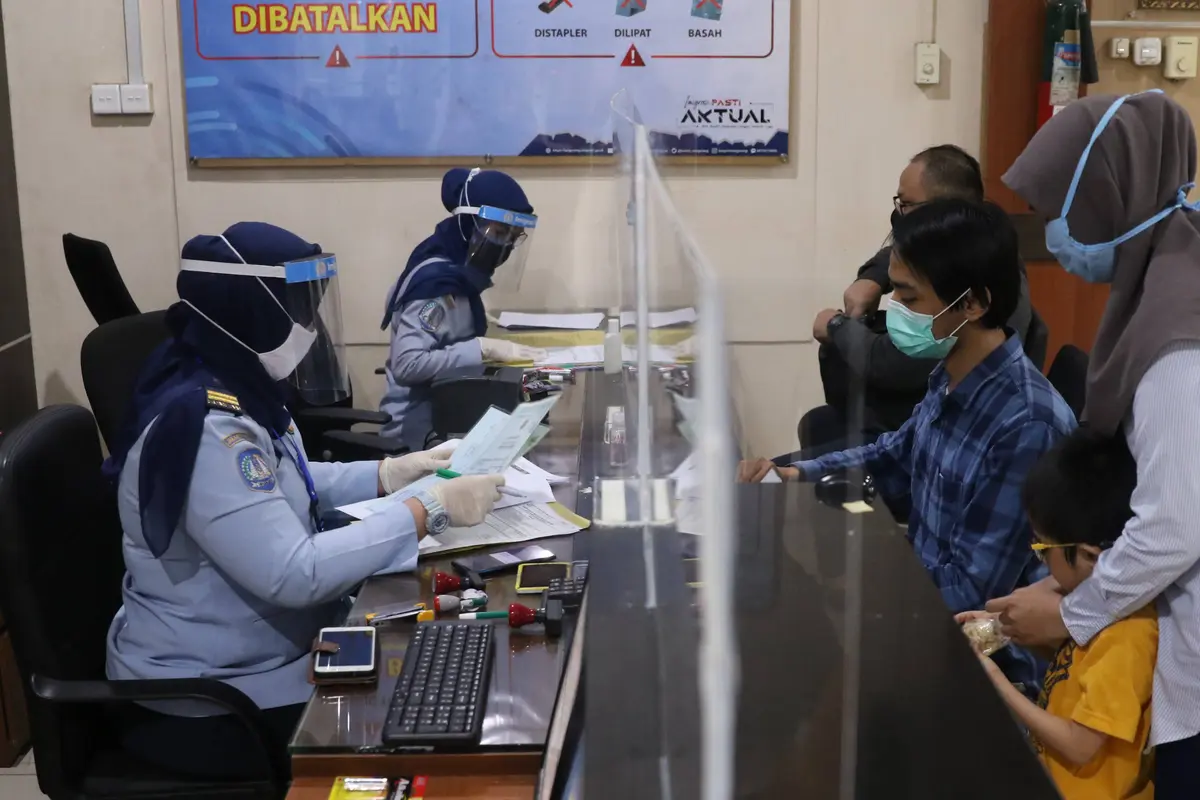 Imigrasi Tangerang Mulai Buka Layanan